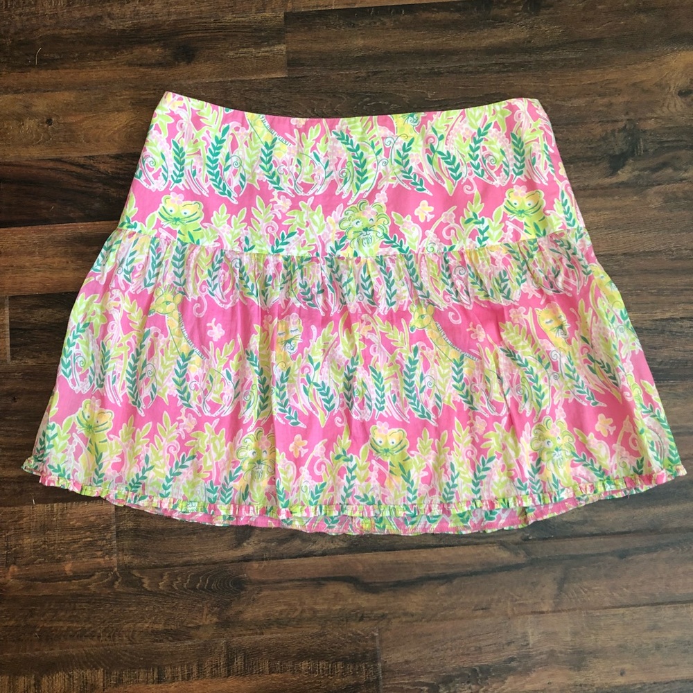 Lilly Pulitzer skirt